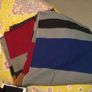 Long blanket scarf